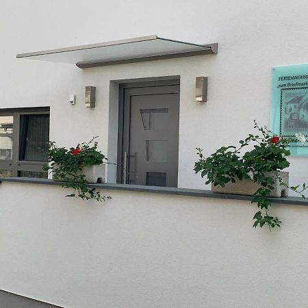 Ferienwohnungen Zum Briefmarkenhaus Мербише-ам-Зее Экстерьер фото