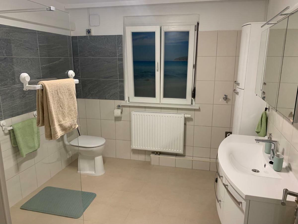 Ferienwohnungen Zum Briefmarkenhaus Мербише-ам-Зее Экстерьер фото